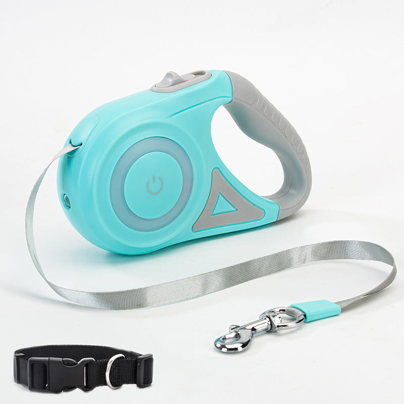 Fantastic Dog Leash With Built-in Spotligh For Extra Safety