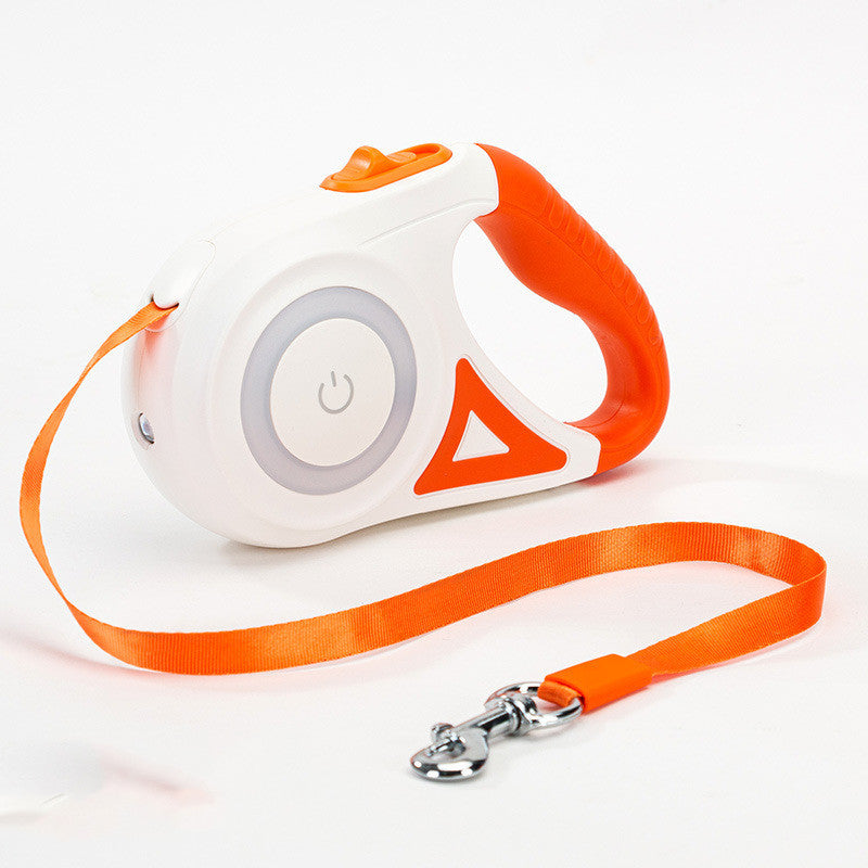 Fantastic Dog Leash With Built-in Spotligh For Extra Safety