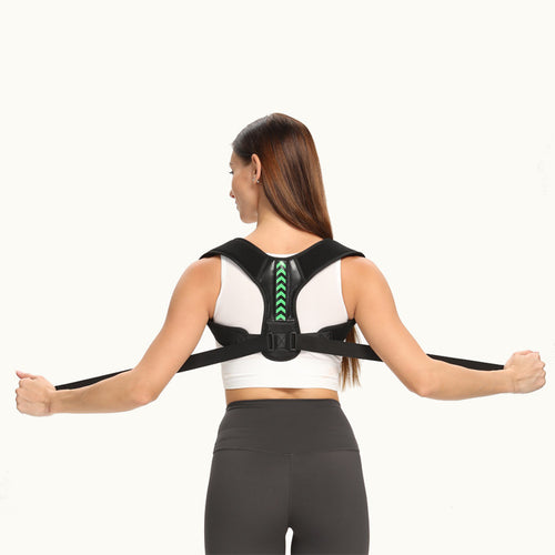 Posture Corrector Belt – No more slouching, no more pain! Supports back, aligns spine, and improves healthy posture daily.