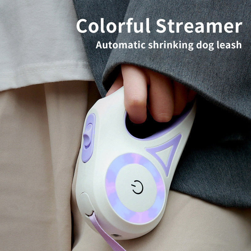Fantastic Dog Leash With Built-in Spotligh For Extra Safety