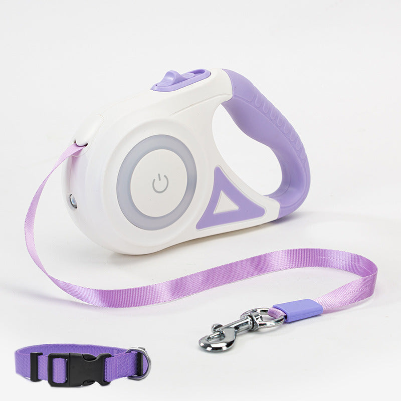 Fantastic Dog Leash With Built-in Spotligh For Extra Safety