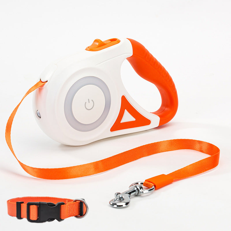 Fantastic Dog Leash With Built-in Spotligh For Extra Safety